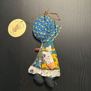 Holly Hobbie tree decoration from 1982